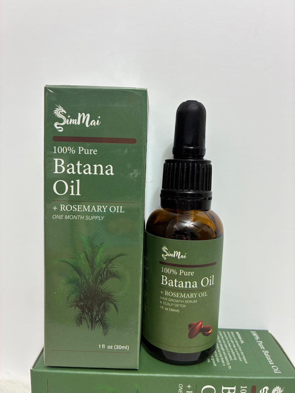 Batana Oil & Rosemary for Hair Growth