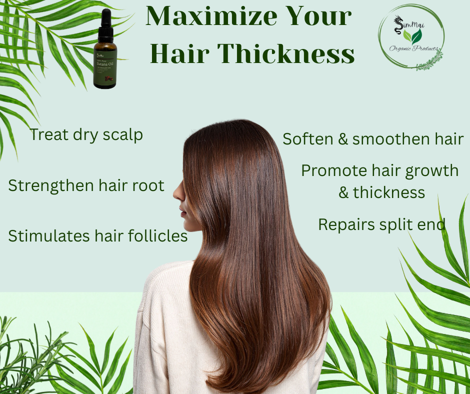 Batana Oil & Rosemary for Hair Growth