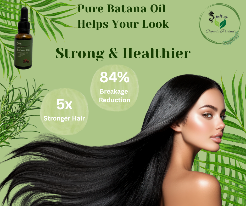 Batana Oil & Rosemary for Hair Growth