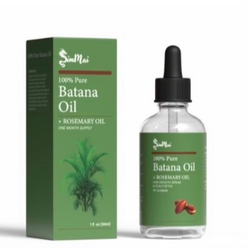 Batana Oil & Rosemary for Hair Growth