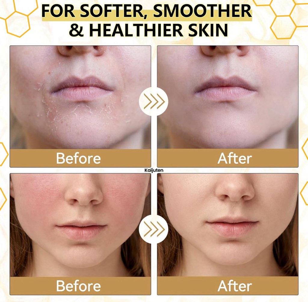 Beef Tallow Balm, combined with Beeswax and Honey