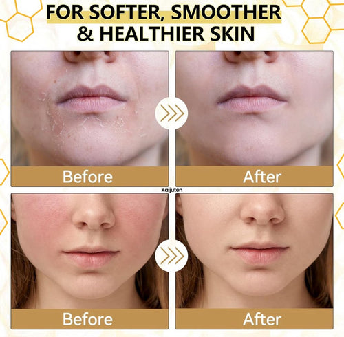 Beef Tallow Balm, combined with Beeswax and Honey