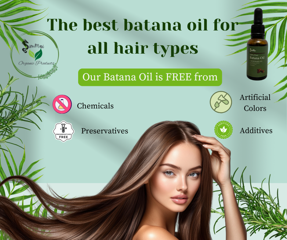 Batana Oil & Rosemary for Hair Growth